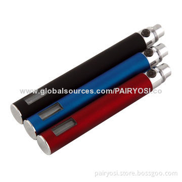 EGO-LCD Display, Remaining Capacity and Smoked Puffs, eGo Threaded, HGB Battery Cell
